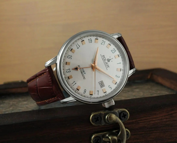 POLJOT INTERNATIONAL JAROS GMT  42MM 34NH.4200111