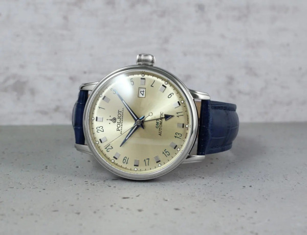 POLJOT INTERNATIONAL JAROS GMT 42MM 34NH.4200112