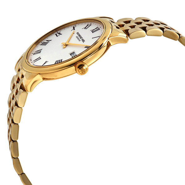 RAYMOND WEIL TOCCATA QUARTZ 39MM MEN'S WATCH 5485-P-00300