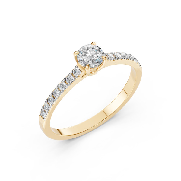 Cara пръстен с диаманти 0.40+0.21 ct GIA сертификат K101-10094Y