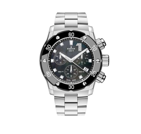 EDOX CO-1 CHRONOLADY 38MM 10255 3M NANDN
