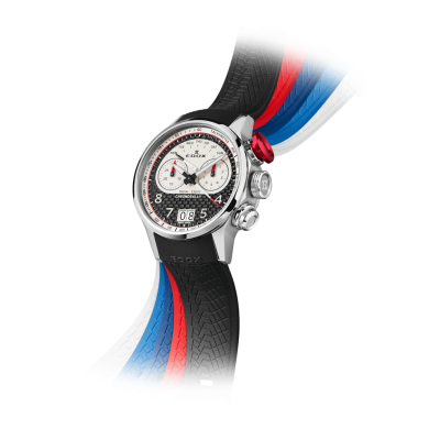 ЧАСОВНИК EDOX CHRONORALLY CHRONOGRAPH 45ММ LIMITED EDITION 38003 TINR CANBR 