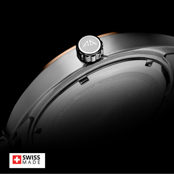 часовник appella l70016.r1r6q мъжки черен циферблат classicwatches.bg