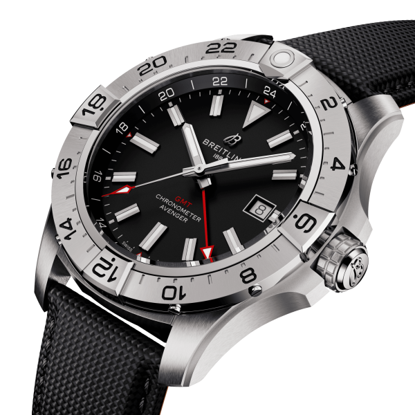 BREITLING AVENGER AUTOMATIC GMT 44  A32320101B1X1