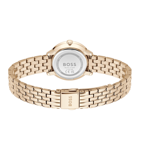 HUGO BOSS 1502820 дамски кварцов часовник с розово PVD – classicwatches.bg