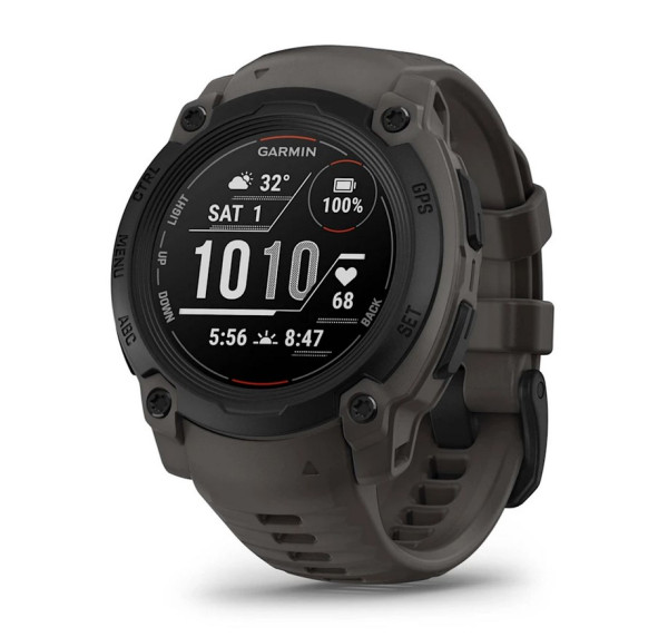мъжки часовник смарт Garmin Instinct E 010-02932-00 отпред – ClassicWatches.bg