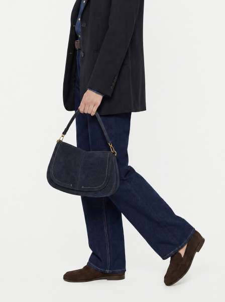 Дамска чанта Gianni Chiarini Helena Round BS 12619 CM-PL-14596 Notturno