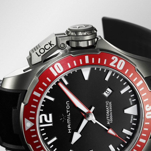 Hamilton Khaki Navy Frogman H77805335