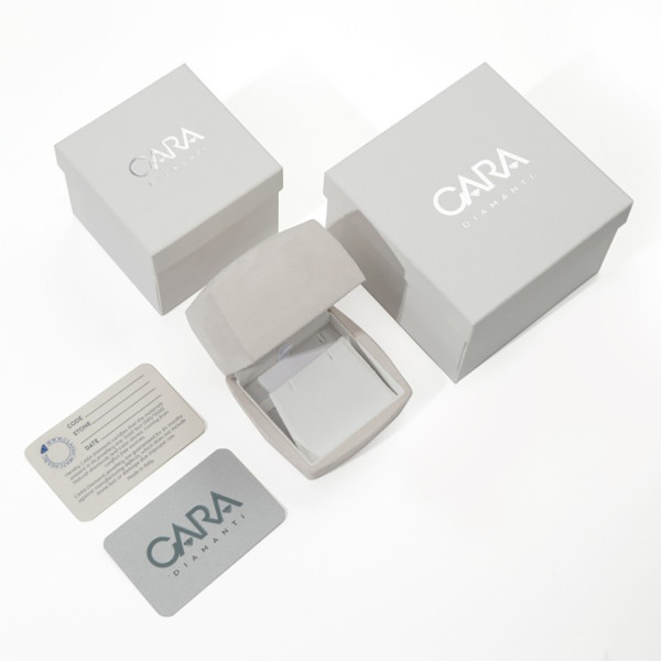 Cara обеци с GIA сертифицирани диаманти K102-10089R