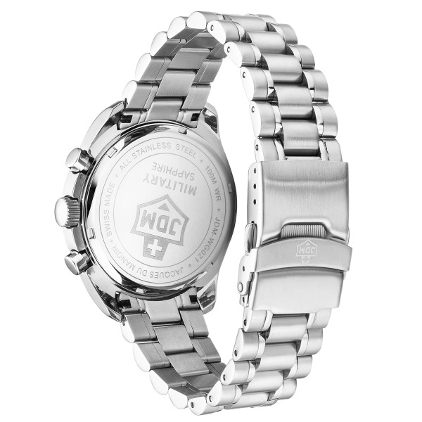 Мъжки часовник JDM Military Sapphire Swiss Precision JDM-WG021-01