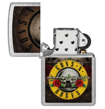 Запалка Zippo - Guns N' Roses, Logo Design