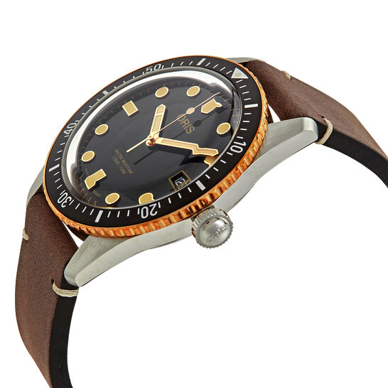 ORIS DIVERS SIXTY-FIVE AUTOMATIC 42MM 733 7720 4354-07 5 21 44