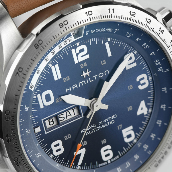 Hamilton Khaki X-Wind DAY Date Automatic H77765541
