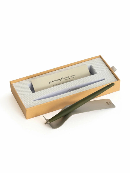 Химикалка Pininfarina - Forever Piuma, A Modern Classic Ink, зелена