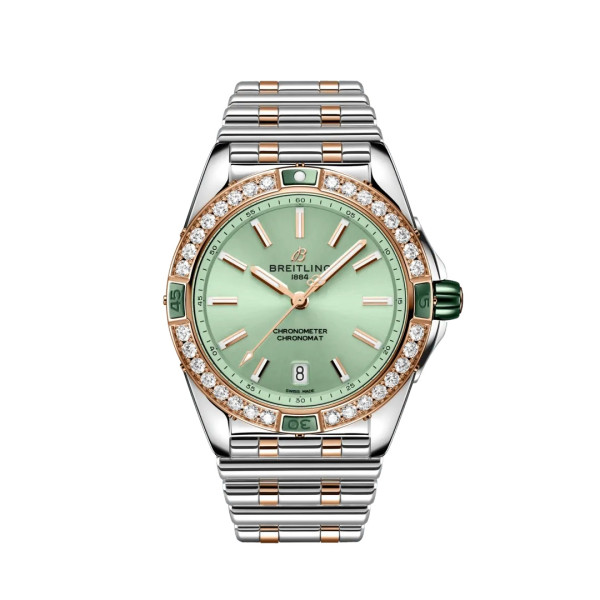 BREITLING SUPER CHRONOMAT AUTOMATIC 38 SEA U17356531L1U1