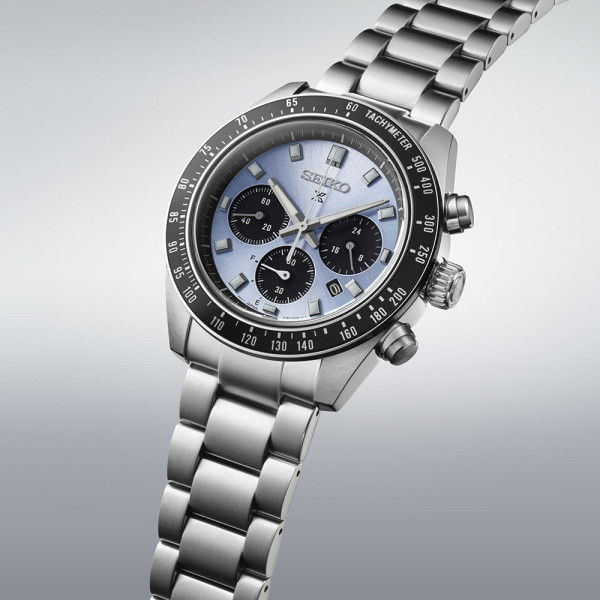 SEIKO PROSPEX SPEEDTIMER SOLAR 41MM MEN'S WATCH SSC935P1