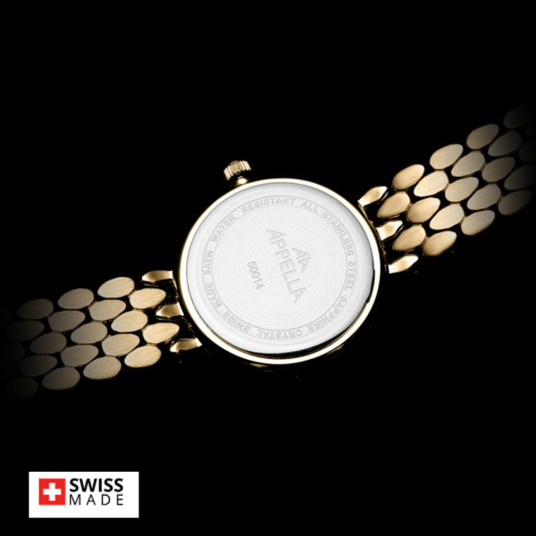 Appella L50014.1173DQ дамска златиста верижка classicwatches.bg