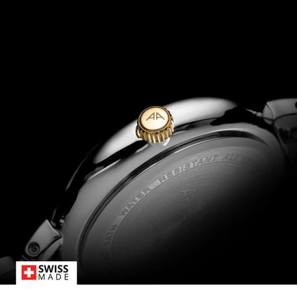 часовник Appella L50014.2173DQ дамски модел с диаманти classicwatches.bg