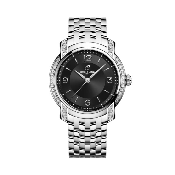 Часовник BREITLING Lady Premier 32 A77330671B1A1 с черен циферблат – classicwatches.bg