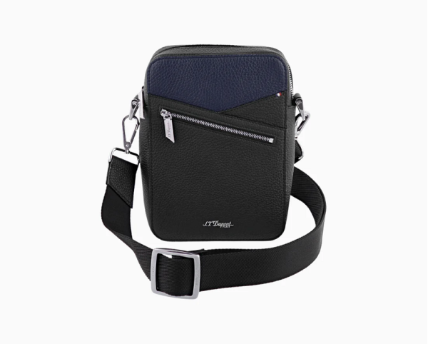 Чанта през рамо S.T.Dupont NEO CAPSULE NAVY BLUE/BLACK 181346