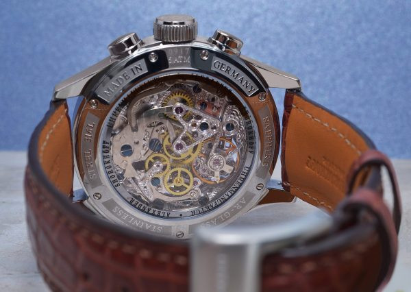 ALEXANDER SHOROKHOFF CHRONO REGULATOR 43.5MM LIMITED EDITION 68PIECES  AS.CR02-3