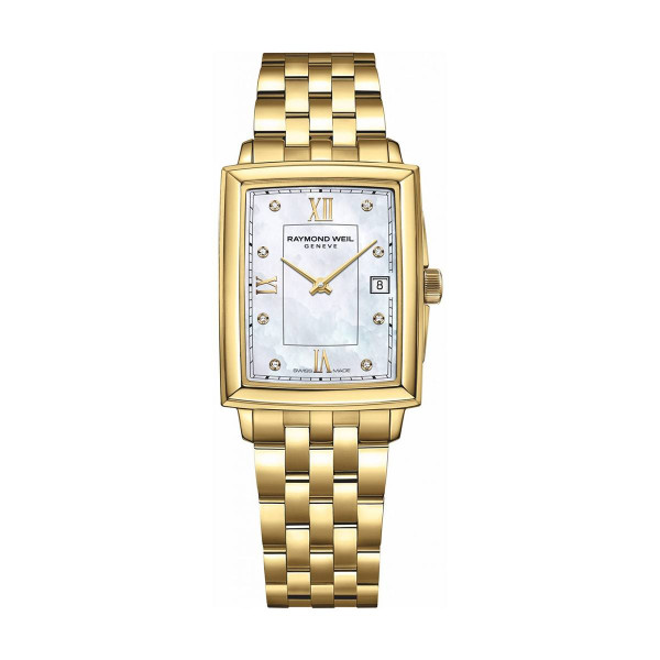RAYMOND WEIL TOCCATA QUARTZ 23.4 x 34.6MM LADIES WATCH 5925-P-00995