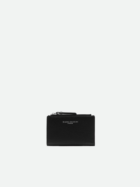 Дамски портфейл Gianni Chiarini Wallets Dollaro PF 6003 GRN-001 Black