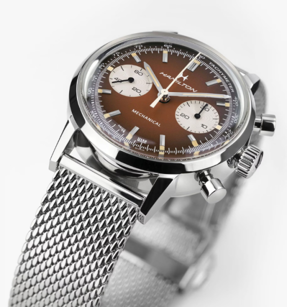 Hamilton American Classic Intra-Matic Chronograph H H38429591