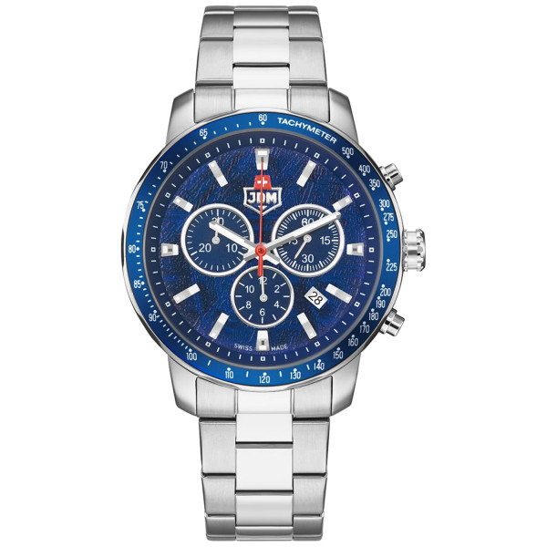 JDM Military Sapphire Challenger Chrono JDM-WG033-02