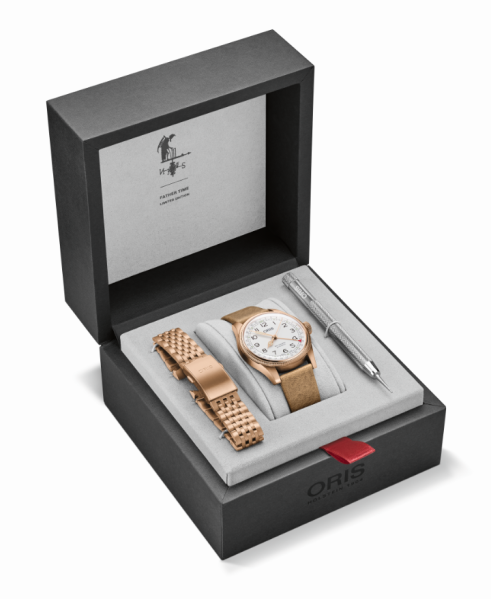 ORIS BIG CROWN POINTER DATE FATHER TIME LIMITED EDITION 40MM 754 7741 3161-Set