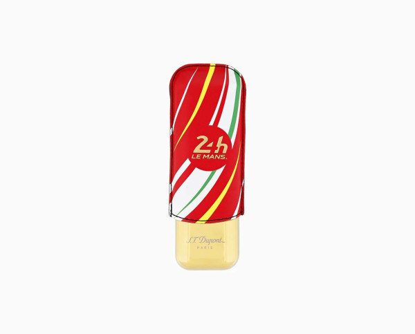 КАЛЪФ ЗА 2 ПУРИ S.T.DUPONT 24H DU MANS 2-CIGAR CASE 24H DU MANS RED / GOLD 183290