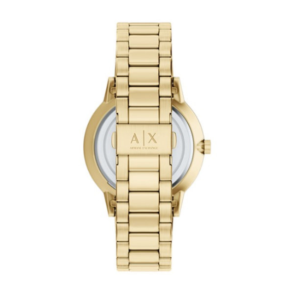 armani exchange cayde ax7178set със златиста верижка classicwatches.bg