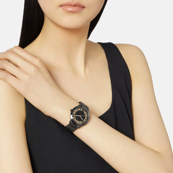 VERSACE LOGO HALO 38MM LADIES WATCH VE2O00622