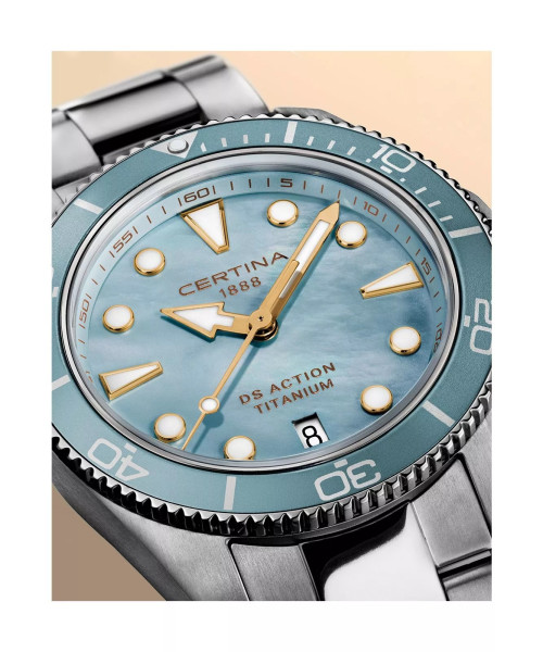 ЧАСОВНИК CERTINA DS ACTION 34.5MM C048.210.44.131.00