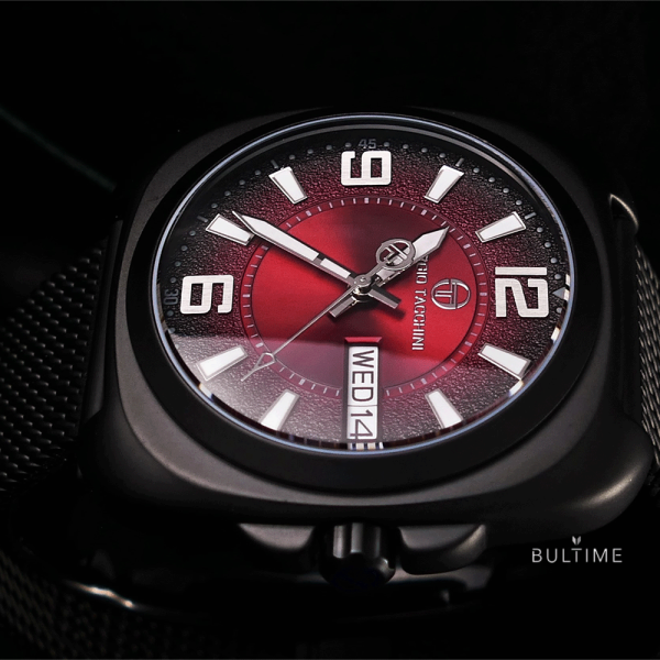 SERGIO TACCHINI STREAMLINE 48 x 43MM MANS WATCH ST.1.10110-5