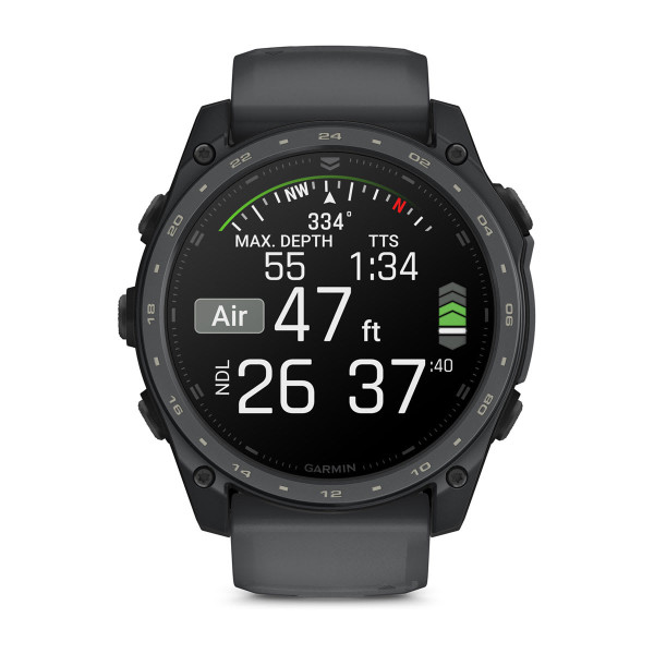 Garmin Tactix 8 Amoled с Applied Ballistics Ultralight Solver и Slate Grey Cerakote 010-04553-01