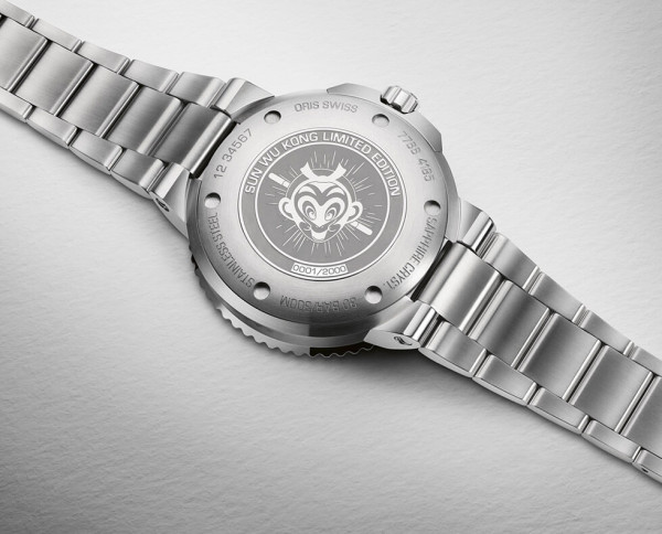 ORIS AQUIS SUN WUKONG LIMITED EDITION 41.5MM 733 7766 4185-Set