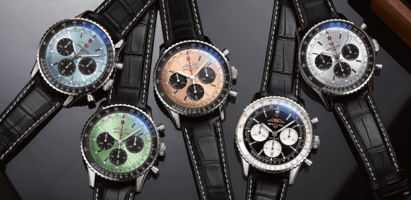 BREITLING NAVITIMER B01 CHRONOGRAPH 41 AB0139211L1P1