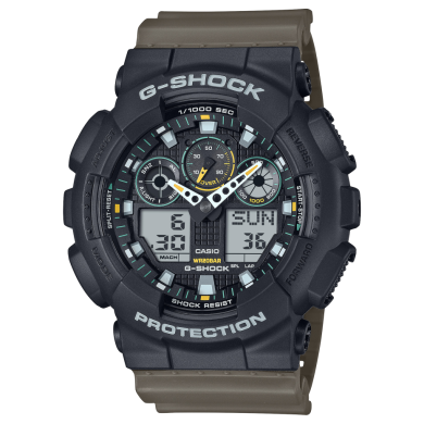 ЧАСОВНИК CASIO G-SHOCK GA-100TU-1A3ER