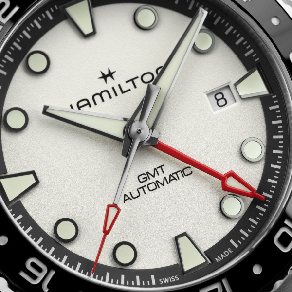 Hamilton Khaki Navy Scuba Gmt` H82555150