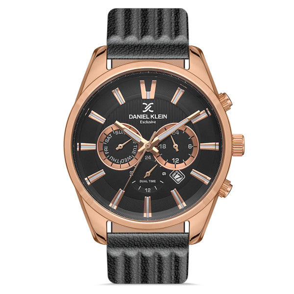 DANIEL KLEIN EXCLUSIVE 46MM MEN'S WATCH DK.1.13120-5