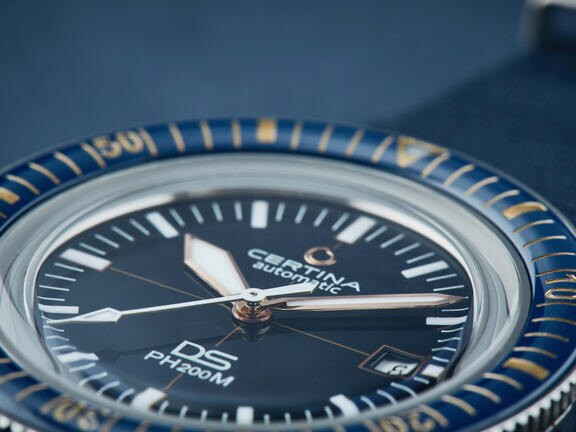 CERTINA DS PH200M 42.8MM C036.407.18.040.00