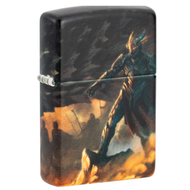 Запалка Zippo - Knight and Dragon