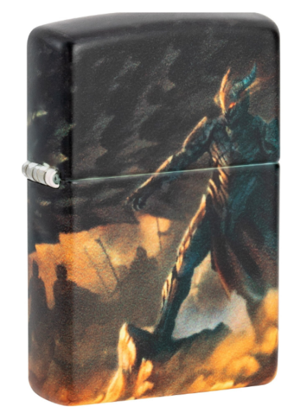 Запалка Zippo - Knight and Dragon