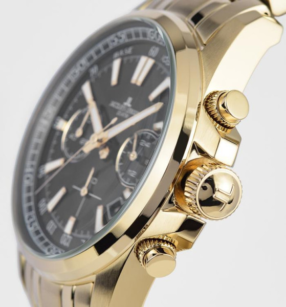 Jacques Lemans 1-2117M мъжки часовник златно покритие

