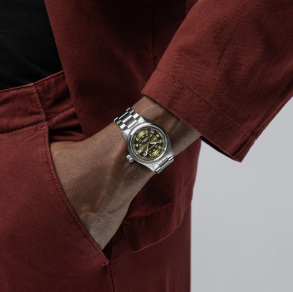 мъжки часовник Hamilton Super-LumiNova индекси – ClassicWatches.bg