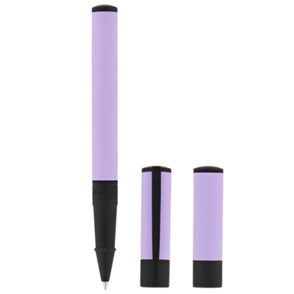 РОЛЕР S.T.DUPONT D-INITIAL LILAC AND MATT BLACK 262001