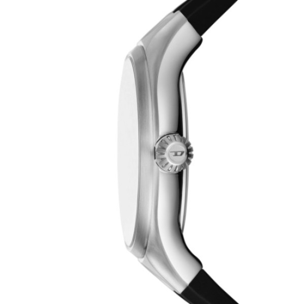 Мъжки часовник Diesel DZ2202 с червен циферблат и черна силиконова каишка – ClassicWatches.bg
