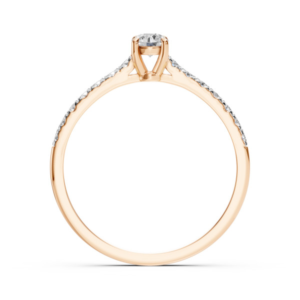 Cara пръстен с диаманти 0.30 + 0.21 ct GIA сертификат K101-10012R