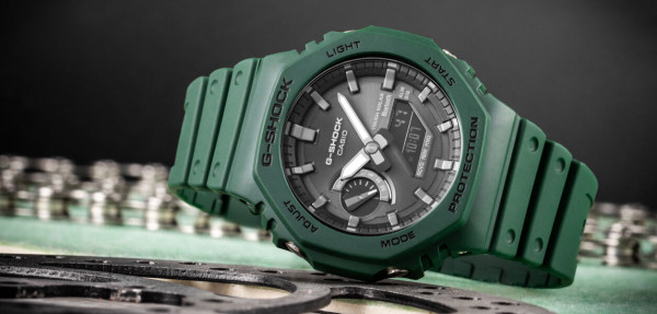 CASIO G-SHOCK GA-B2100-3AER